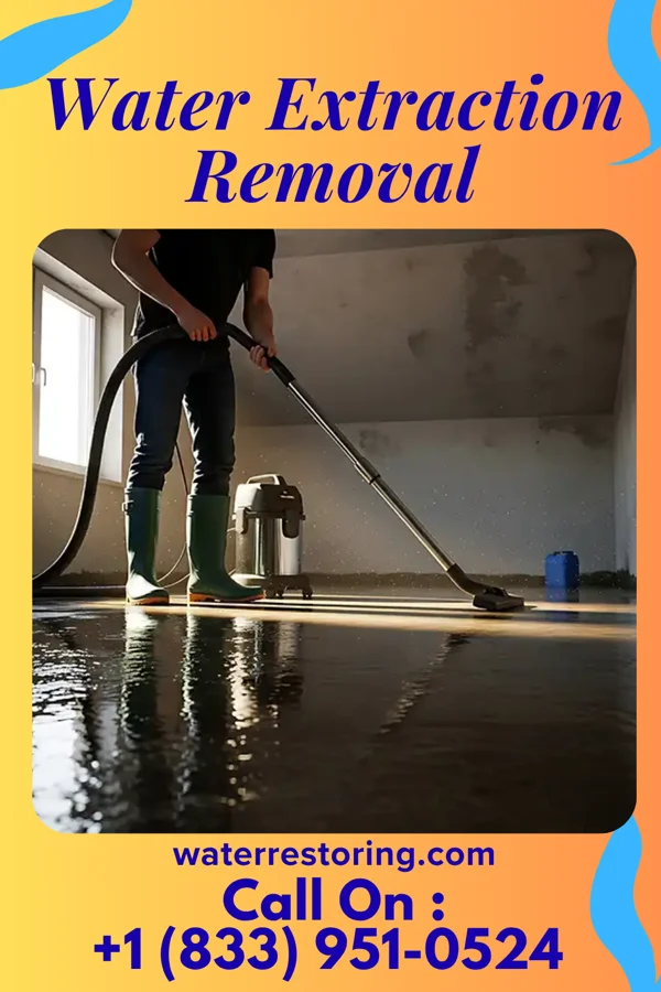 Water Extraction Removal in Marmaduke, AR
